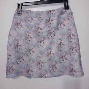 Jack Smith Floral Athletic Skorts Moisture wicking Pleated SM